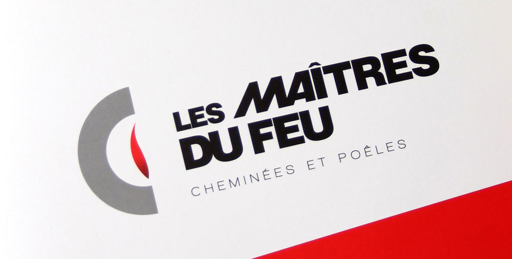 Agence-de-communication-Montauban-82-Couleur-Pollen_Les Maitres du feu création logo