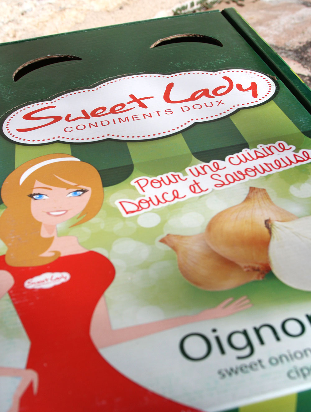 Agence-de-communication-Montauban-82-Couleur-Pollen_création packaging Sweet Lady Oignon doux