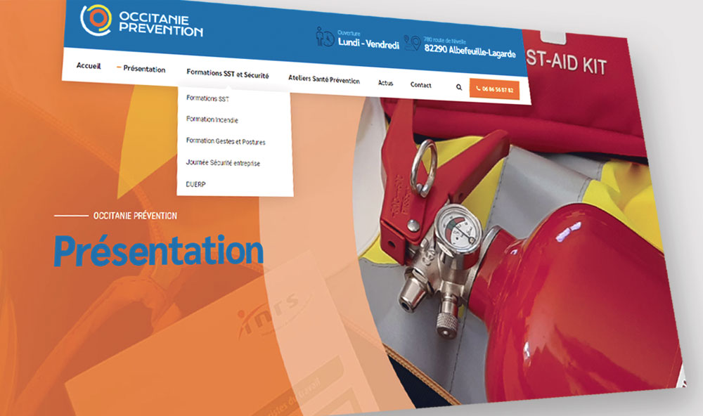 Agence-de-communication-Montauban-82-Couleur-Pollen_création-site-internet-Occitanie-Prevention-Présentation