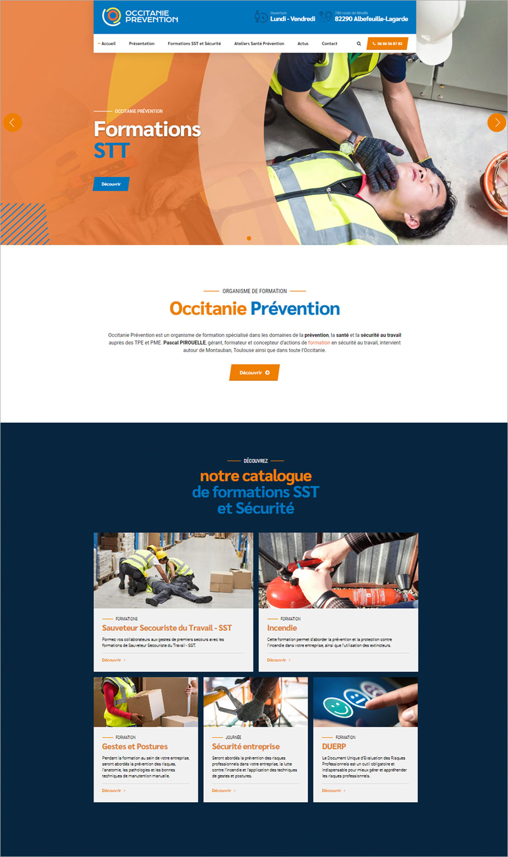 Agence-de-communication-Montauban-82-Couleur-Pollen_création-site-web-Occitanie-Prevention–accueil