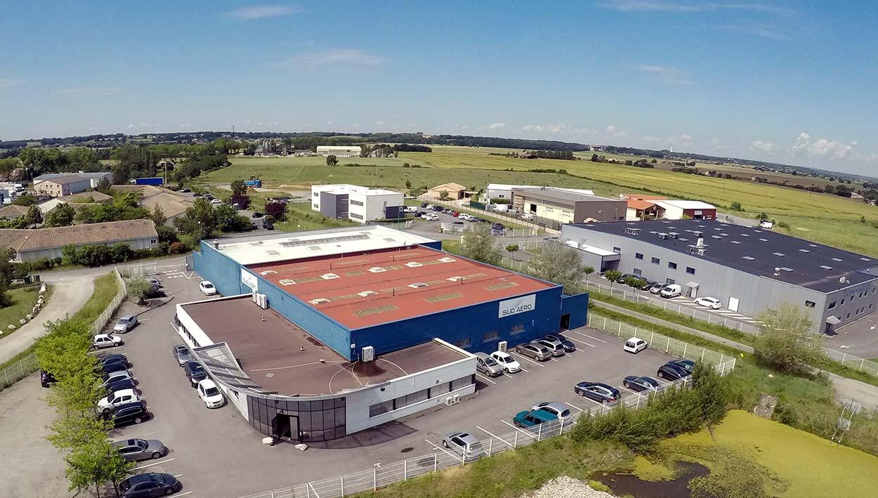 Couleur Pollen, agence de communication à Cahors et Montauban, réalise des photos et vidéos par drone pour votre entreprise.