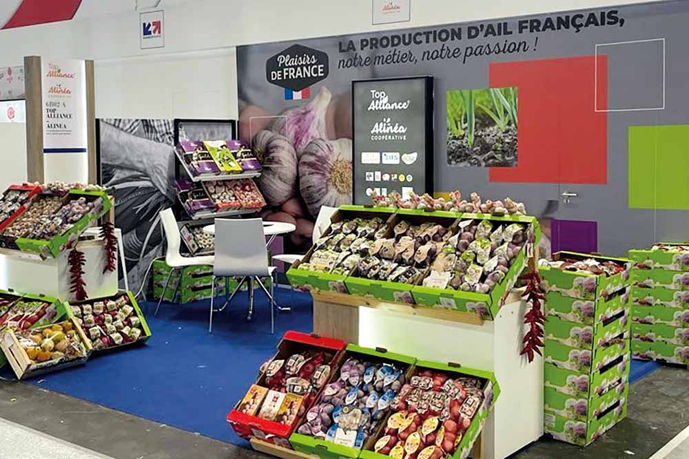 agence-de-communication-Cahors-Couleur-Pollen-stand-Top-Alliance-Plaisirs-de-France
